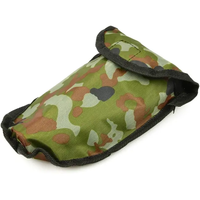 GEKO Opvouwbare multitool schep - 4-in-1 - compact en duurzaam - staal - 41 cm - zwart