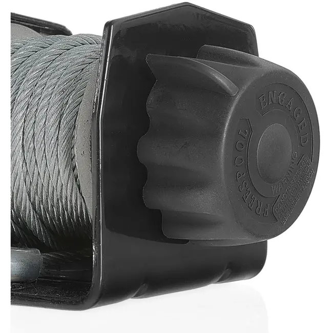 GEKO Elektrische lier - 12V - 907 kg trekkracht - 12 m staalkabel - Offroad geschikt