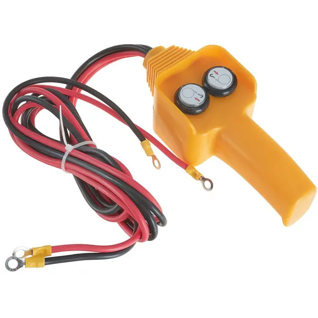 GEKO Elektrische lier - 12V - 907 kg trekkracht - 12 m staalkabel - Offroad geschikt