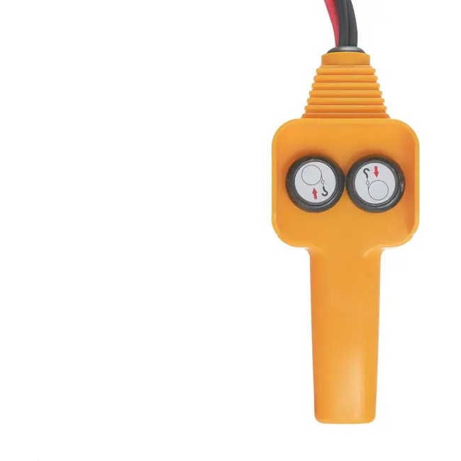 GEKO Elektrische lier - 12V - 907 kg trekkracht - 12 m staalkabel - Offroad geschikt