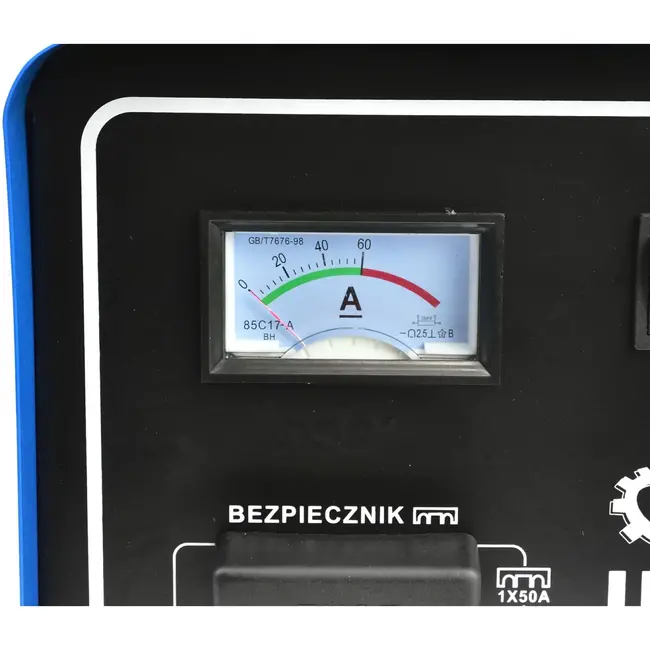 GEKO Universele acculader - snel laden - 12/24V - tot 400Ah - metalen behuizing