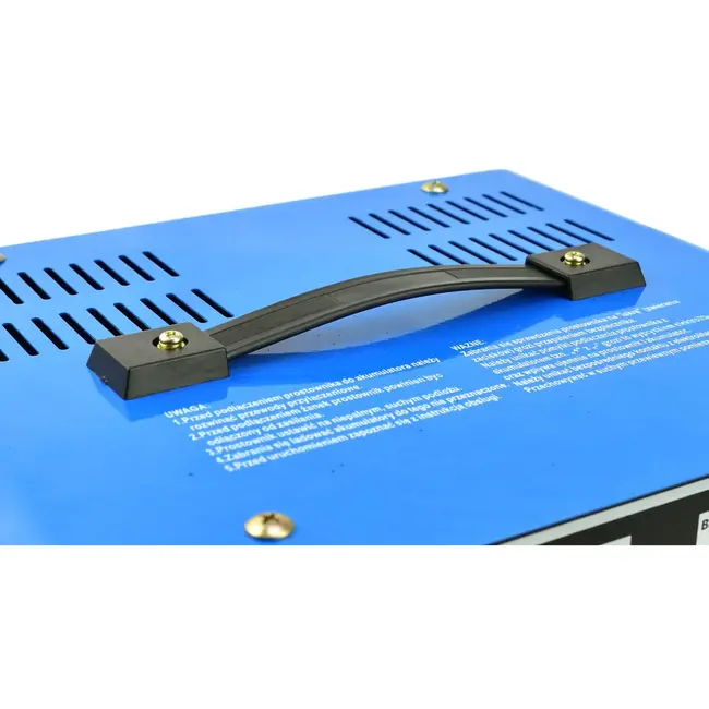 GEKO Universele acculader - snel laden - 12/24V - tot 400Ah - metalen behuizing