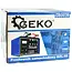 GEKO Universele acculader - snel laden - 12/24V - tot 400Ah - metalen behuizing