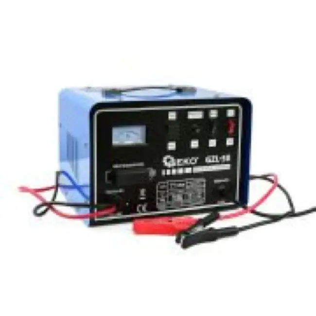 GEKO Universele acculader - snel laden - 12/24V - tot 400Ah - metalen behuizing