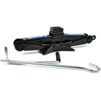GEKO Schaarhefjacks - Versterkte Staalconstructie - 1,5T - 110-360mm - Compact en Handmatig