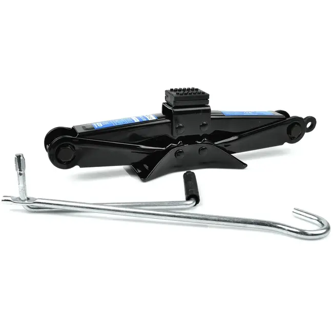 GEKO Schaarhefjacks - Versterkte Staalconstructie - 1,5T - 110-360mm - Compact en Handmatig