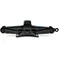 GEKO Schaarhefjacks - Versterkte Staalconstructie - 1,5T - 110-360mm - Compact en Handmatig