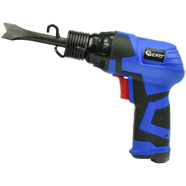 GEKO Pneumatische beitelhamer - Hexagon - Inclusief 4 beitels - Ergonomische grip