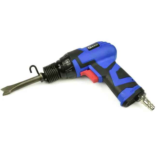 GEKO Pneumatische beitelhamer - Hexagon - Inclusief 4 beitels - Ergonomische grip