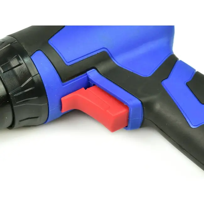 GEKO Pneumatische beitelhamer - Hexagon - Inclusief 4 beitels - Ergonomische grip