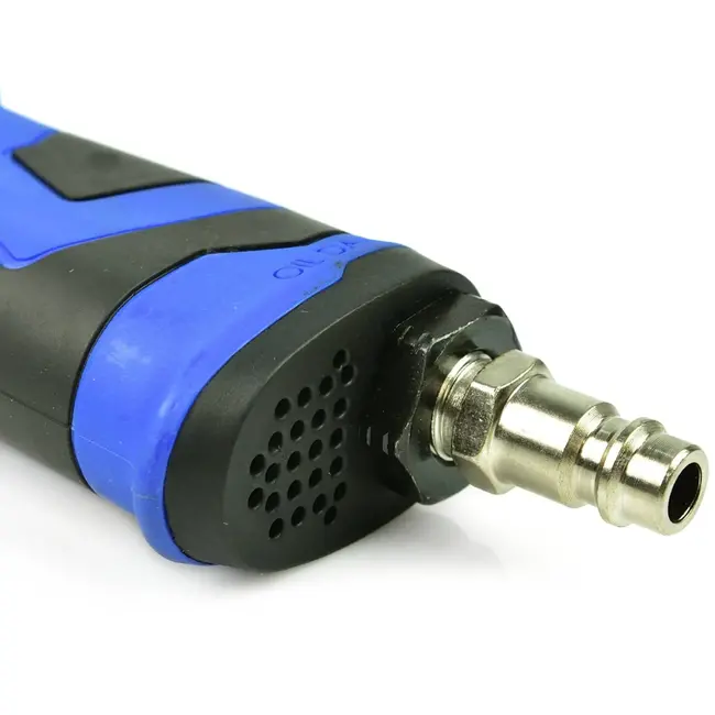 GEKO Pneumatische beitelhamer - Hexagon - Inclusief 4 beitels - Ergonomische grip