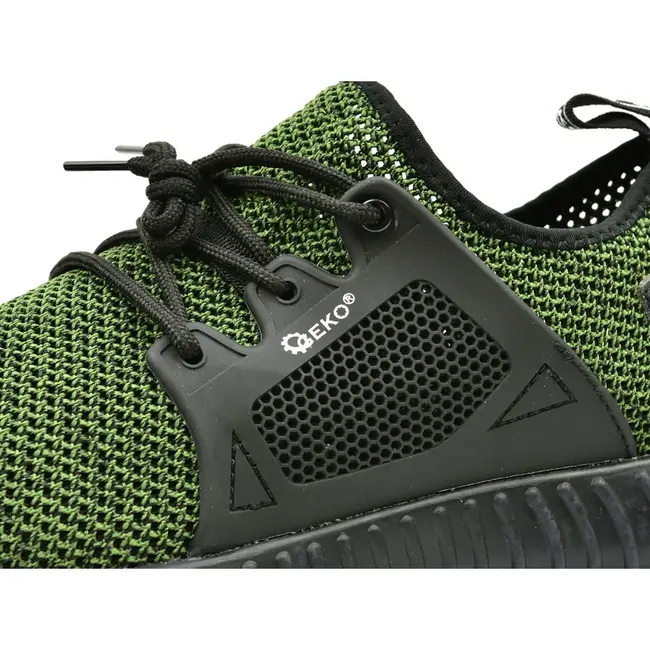 GEKO Sportieve veiligheidsschoenen - ademend textiel - maat 46 - S1P norm