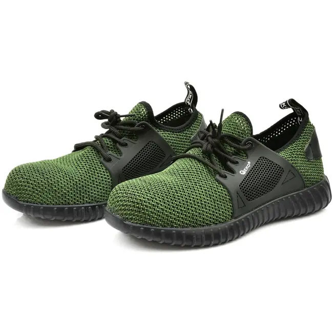 GEKO Sportieve veiligheidsschoenen - ademend - maat 45 - S1P norm