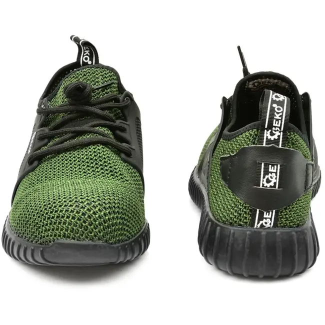 GEKO Sportieve veiligheidsschoenen - ademend - maat 45 - S1P norm