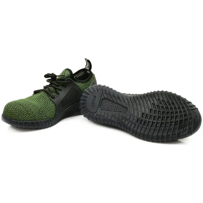 GEKO Sportieve veiligheidsschoenen - ademend textiel - maat 44