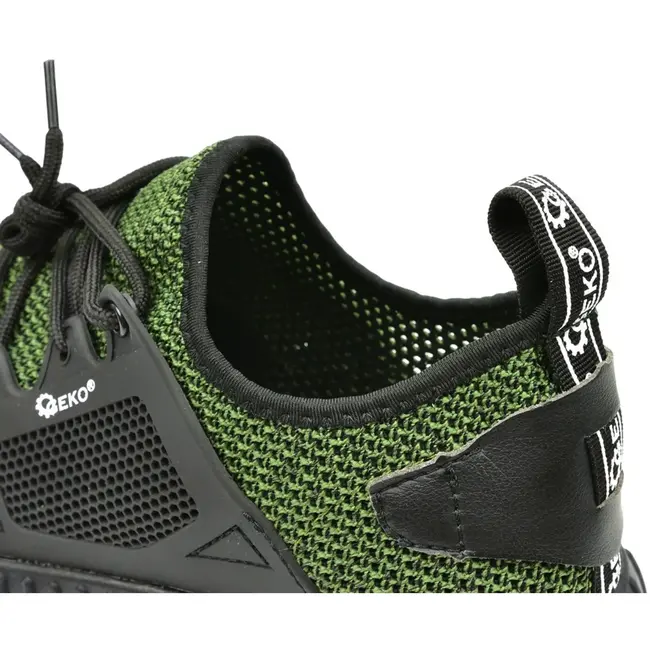 GEKO Sportieve veiligheidsschoenen - ademend textiel - maat 41 - S1P SRA norm