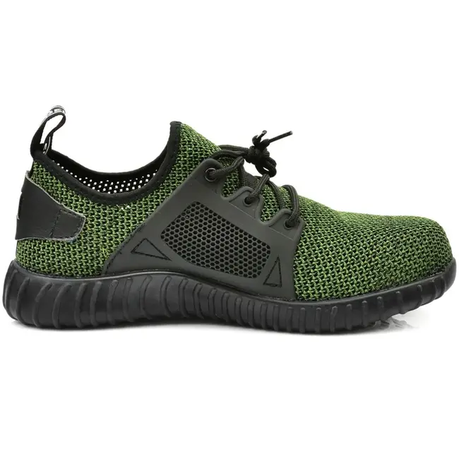 GEKO Veilige en ademende werkschoenen - sportief design - maat 40