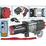 GEKO Elektrische lier - 12V - 2041 kg trekkracht - Offroad geschikt - Stalen kabel 10m