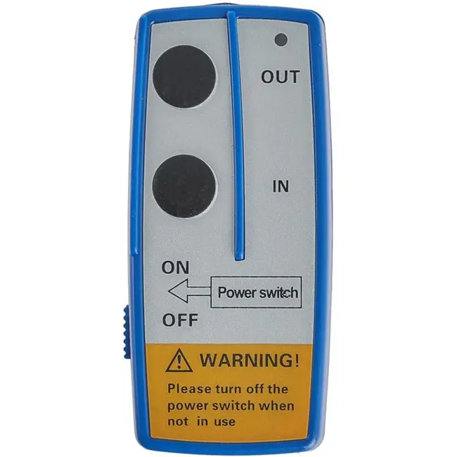 GEKO Elektrische lier - 12V - 2041 kg trekkracht - Offroad geschikt - Stalen kabel 10m