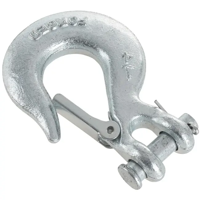 GEKO Elektrische lier - 12V - 1361 kg trekkracht - Stalen kabel 12m
