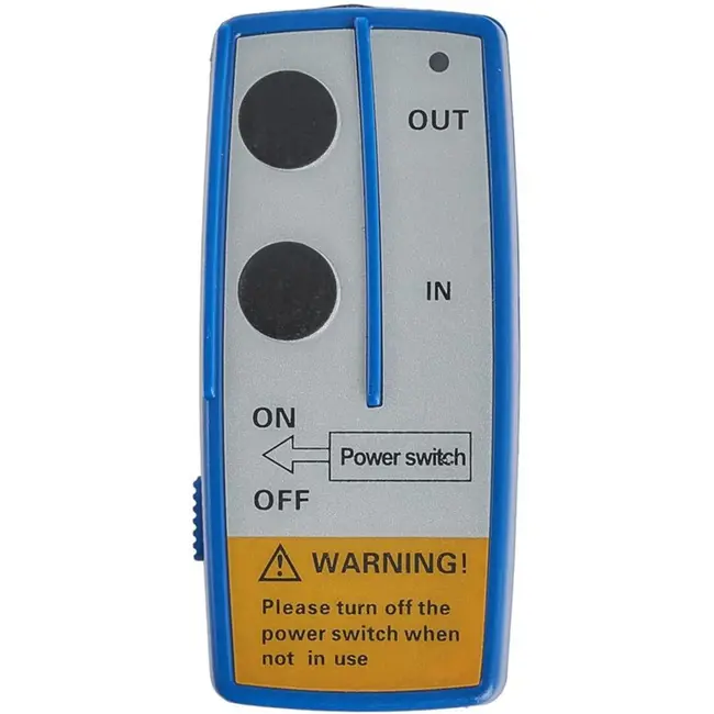 GEKO Elektrische lier - 12V - 1134 kg trekkracht - Off-road gebruik - Stalen kabel 12 m