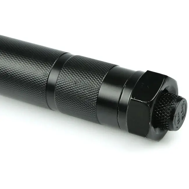 GEKO Dynamometrische sleutelset - 28-210 Nm - CrV staal - Inclusief impactdoppen - Zwart