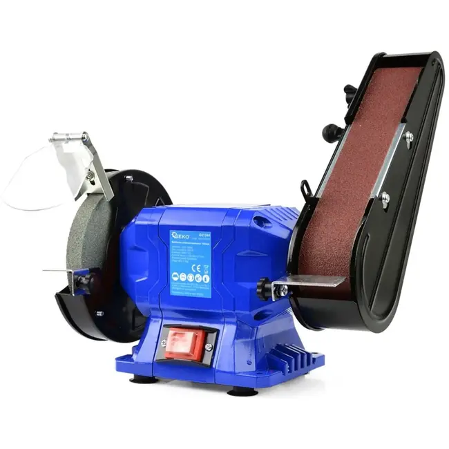 GEKO Tafelbandslijper - 250W motor - 150mm schijf - 50x686mm band