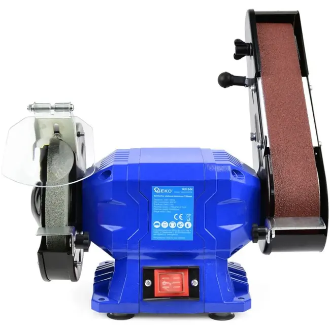 GEKO Tafelbandslijper - 250W motor - 150mm schijf - 50x686mm band