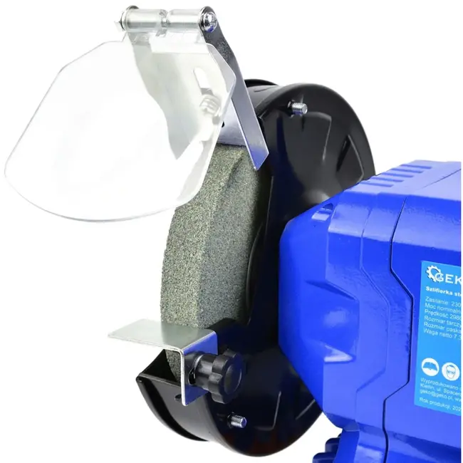 GEKO Tafelbandslijper - 250W motor - 150mm schijf - 50x686mm band