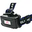 GEKO Hoofdlamp LED - Krachtige Cree XM-L T6 - Zoomfunctie - Drie lichtstanden - Oplaadbaar - Verstelbare band