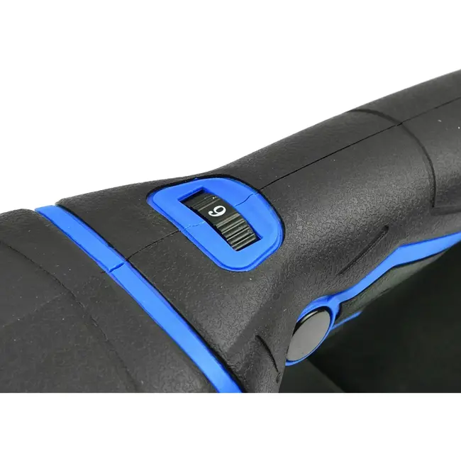 GEKO Rotatieschuurmachine - 125mm - Lichtgewicht - Stofafzuiging - 300W