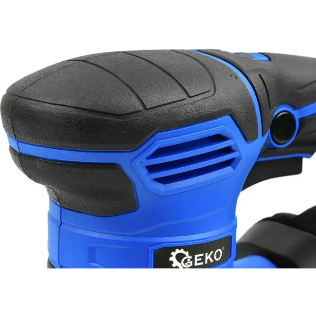 GEKO Rotatieschuurmachine - 125mm - Lichtgewicht - Stofafzuiging - 300W