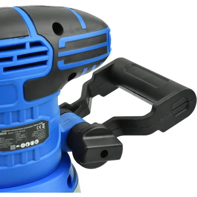 GEKO Rotatieschuurmachine - 125mm - 450W - Stofafzuiging - Antislipgreep