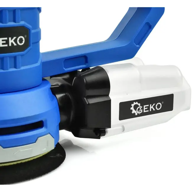 GEKO Rotatieschuurmachine - 125mm - 450W - Stofafzuiging - Antislipgreep
