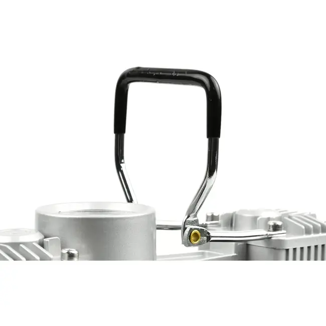 GEKO 12V compressor - dubbele cilinder - ingebouwde zaklamp - 250W - draagbaar ontwerp