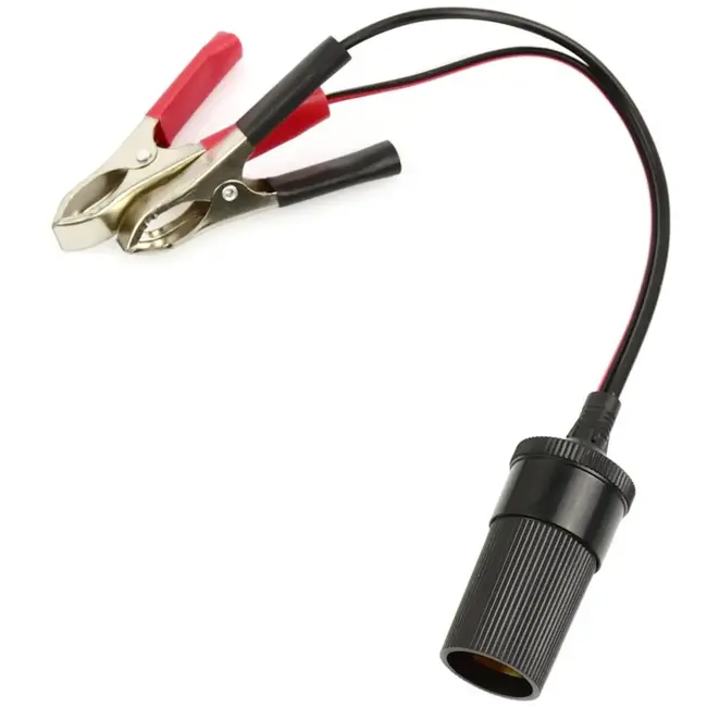 GEKO 12V compressor - dubbele cilinder - ingebouwde zaklamp - 250W - draagbaar ontwerp