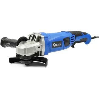 GEKO Hoekslijper 125mm - 1200W - Verstelbare Snelheid - Draaibare Handgreep - Antislip Grip