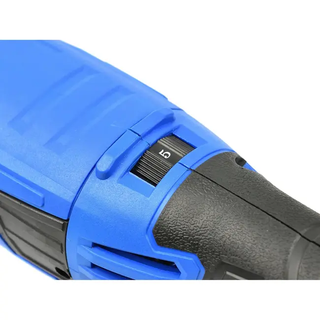 GEKO Hoekslijper 125mm - 1200W - Verstelbare Snelheid - Draaibare Handgreep - Antislip Grip