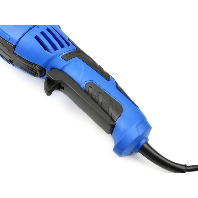 GEKO Hoekslijper 125mm - 1200W - Verstelbare Snelheid - Draaibare Handgreep - Antislip Grip