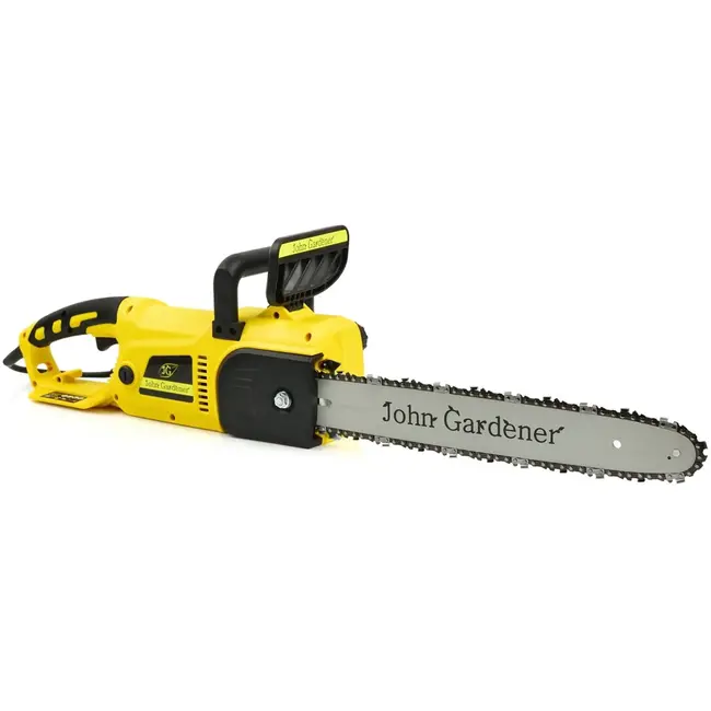 GEKO Elektrische kettingzaag - 2400W - Veiligheid & Efficiëntie - 40 cm zaagblad