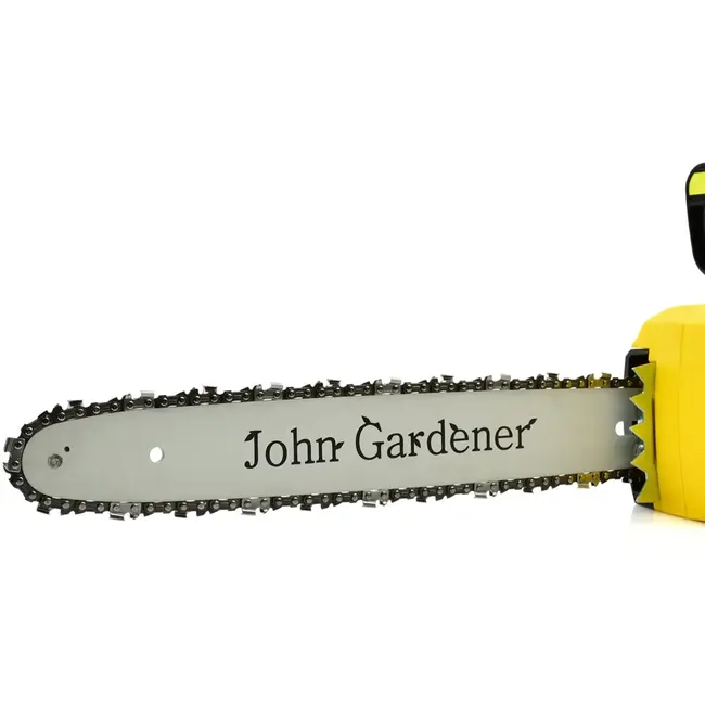 GEKO Elektrische kettingzaag - 2400W - Veiligheid & Efficiëntie - 40 cm zaagblad