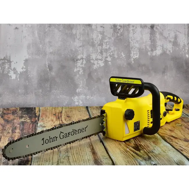 GEKO Elektrische kettingzaag - 2400W - Veiligheid & Efficiëntie - 40 cm zaagblad