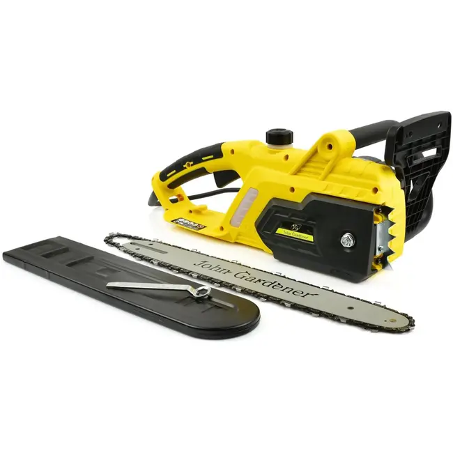 GEKO Elektrische kettingzaag - 2400W motor - 40 cm zaagblad - Veiligheidsrem - Binnengebruik geschikt