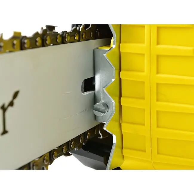 GEKO Elektrische kettingzaag - 2400W motor - 40 cm zaagblad - Veiligheidsrem - Binnengebruik geschikt