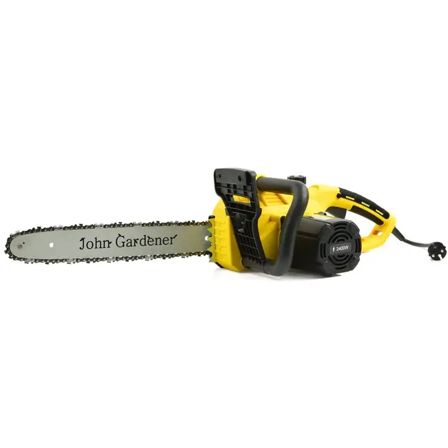 GEKO Elektrische kettingzaag - 2400W motor - 40 cm zaagblad - Veiligheidsrem - Binnengebruik geschikt