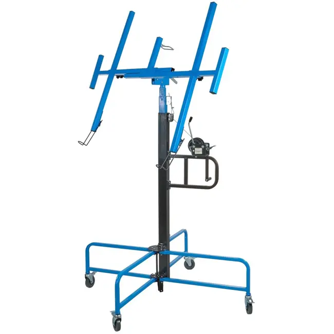 GEKO Gipsplaatlift - 4 meter - Stabiel en Veilig - Mobiel en Flexibel