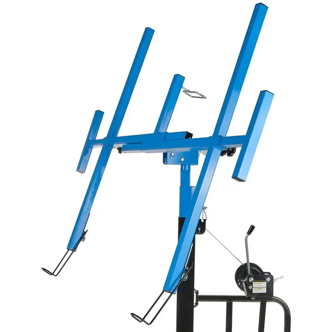 GEKO Gipsplaatlift - 4 meter - Stabiel en Veilig - Mobiel en Flexibel