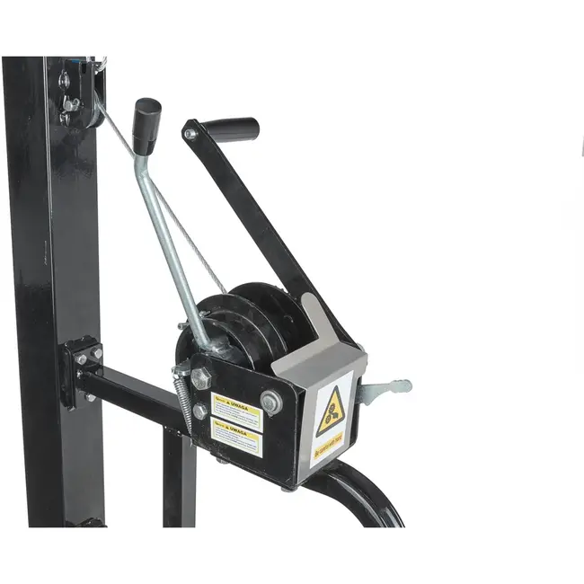 GEKO Gipsplaatlift - 4 meter - Stabiel en Veilig - Mobiel en Flexibel