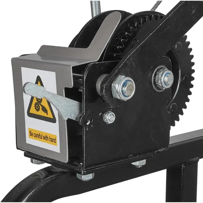 GEKO Gipsplaatlift - 4 meter - Stabiel en Veilig - Mobiel en Flexibel