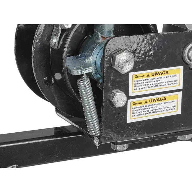 GEKO Gipsplaatlift - 4 meter - Stabiel en Veilig - Mobiel en Flexibel